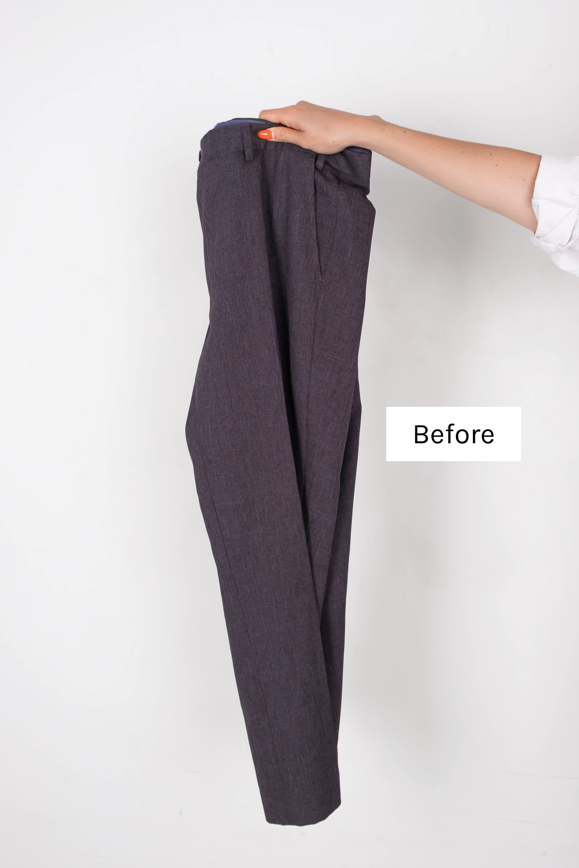 Reworked Long Trouser Skirt
