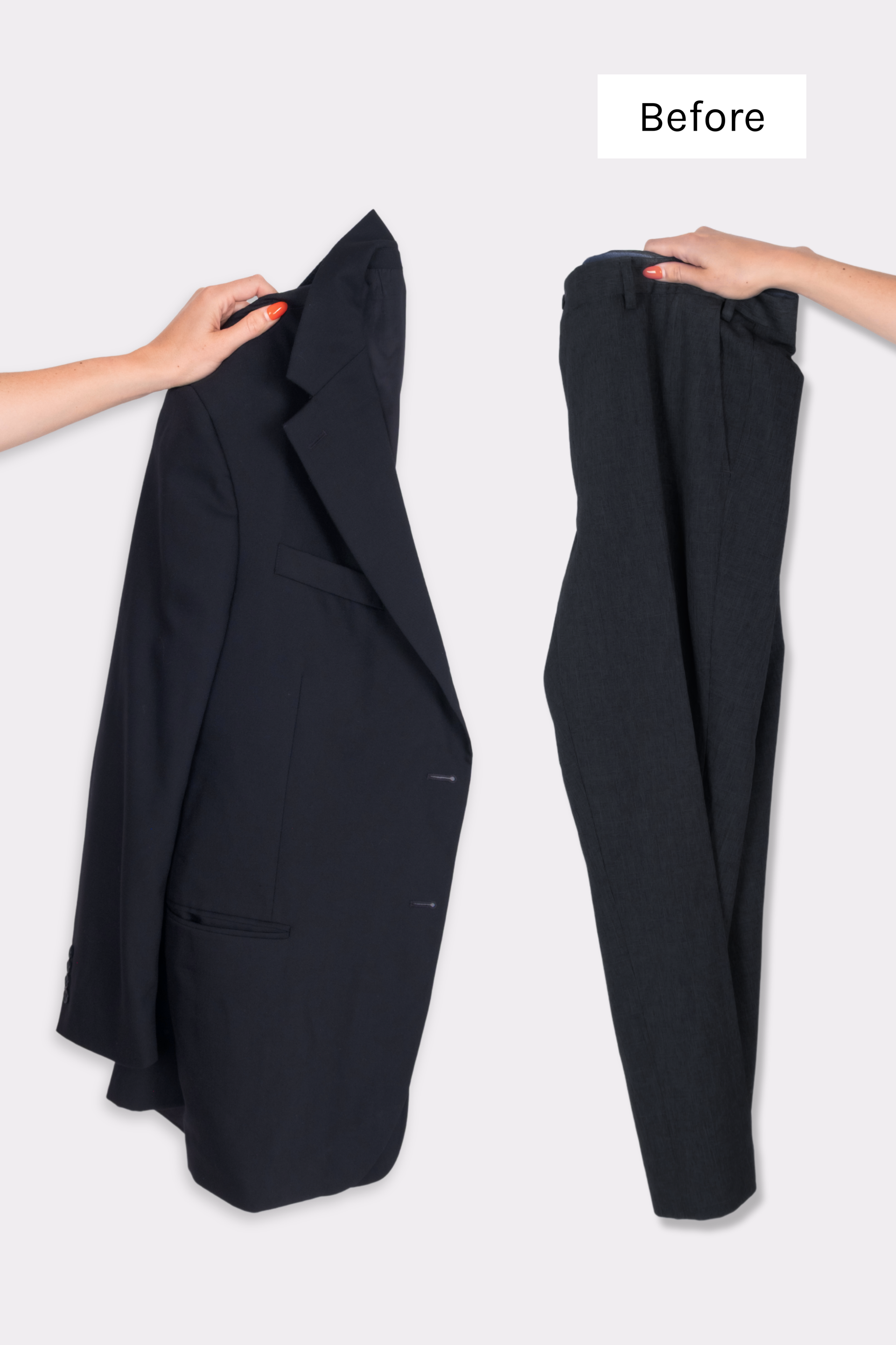 Reworked Skirt Suit