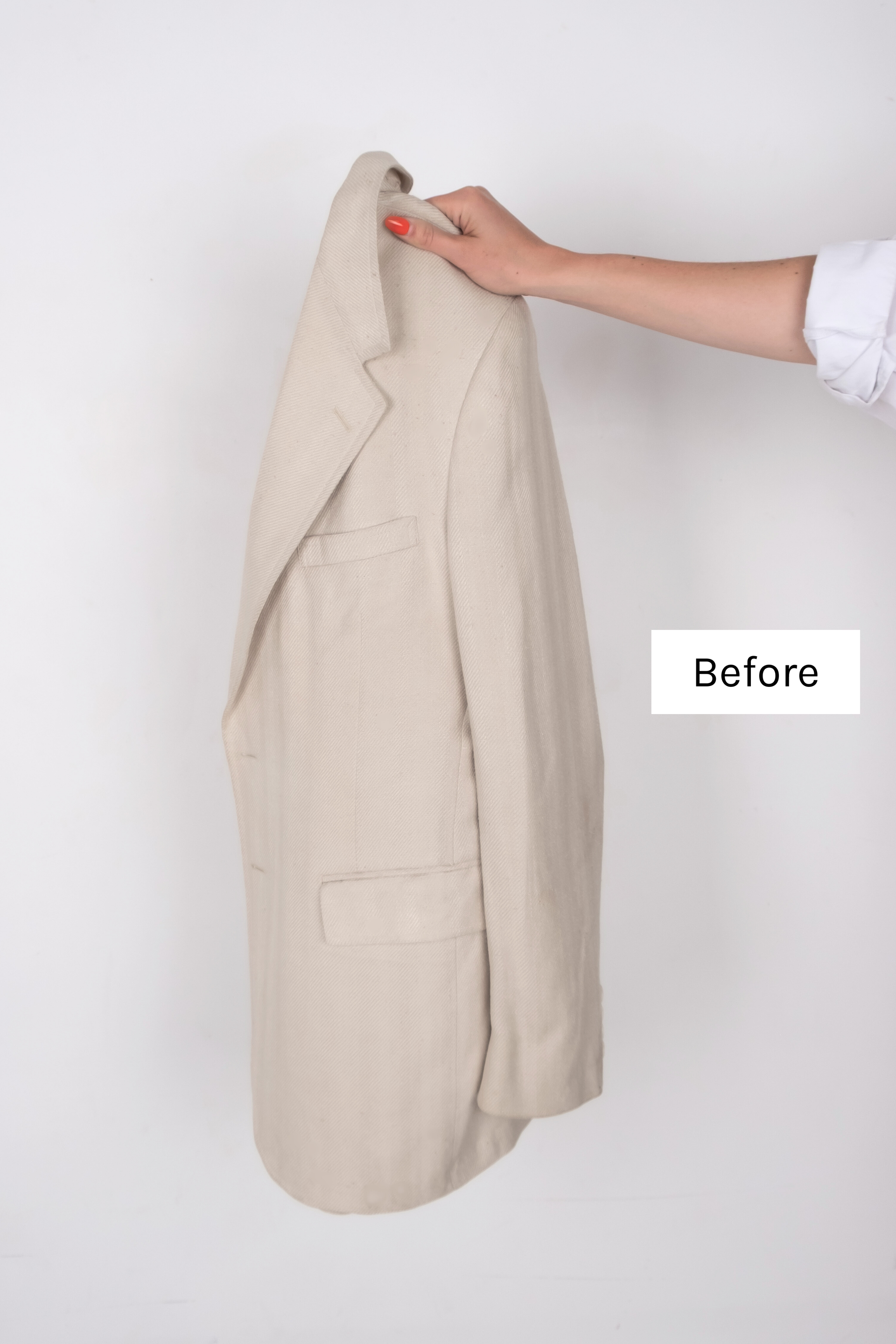 Reworked Blazer Set