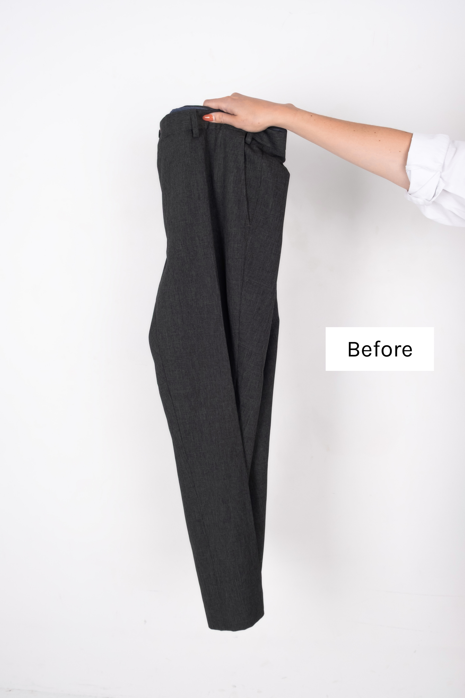Reworked Long Trouser Shorts