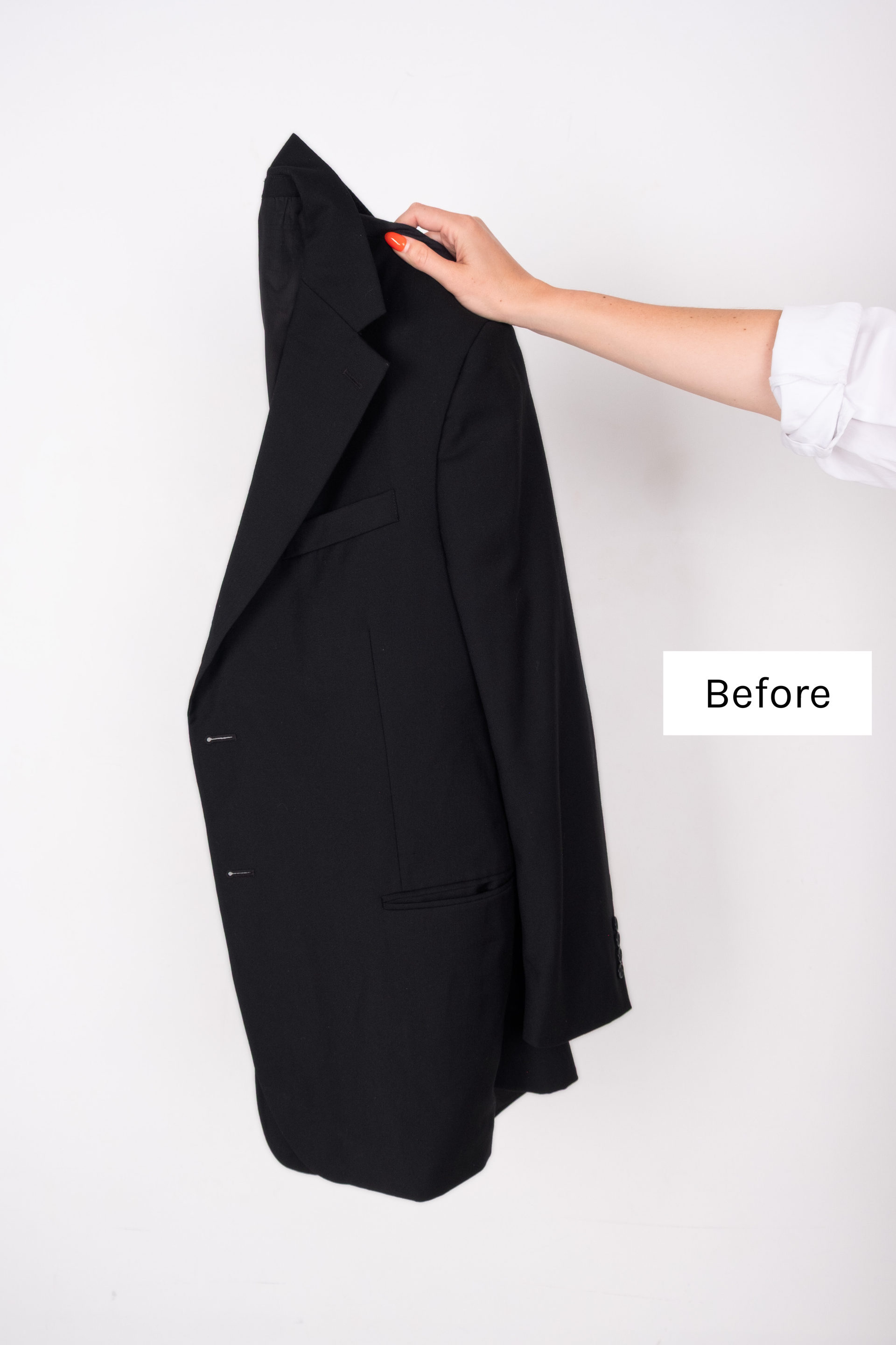 Reworked Blazer Dress